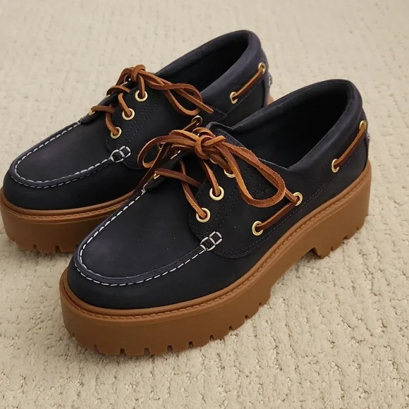 Timberland Stone Street Boat Shoes 7.5 - Picture 10 of 16